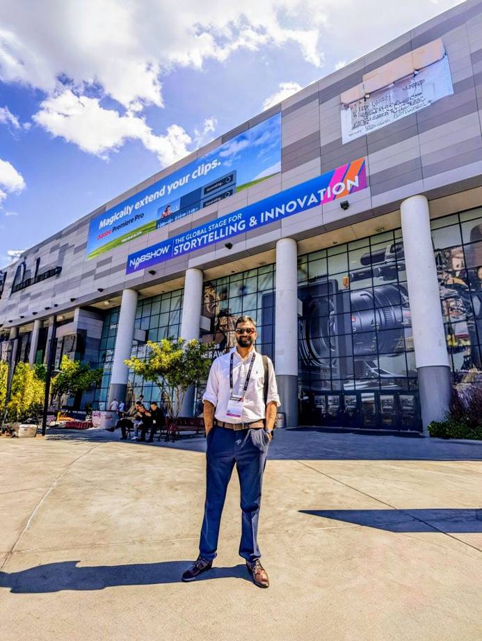NAB Show 2025 venue
