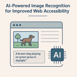 AI Power Image Recognition for improved web Accessibility