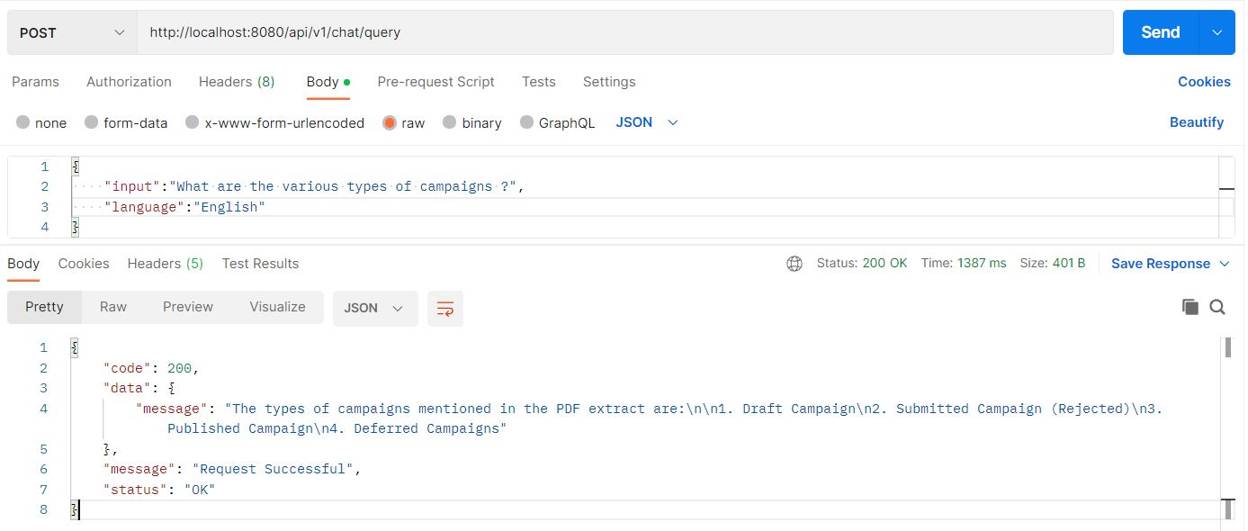 Search with RAG