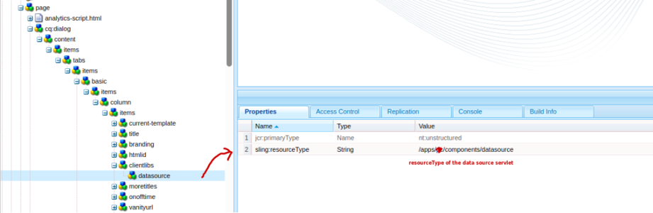 Resource Type datasource