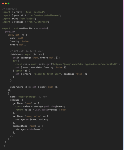Example with Api Call