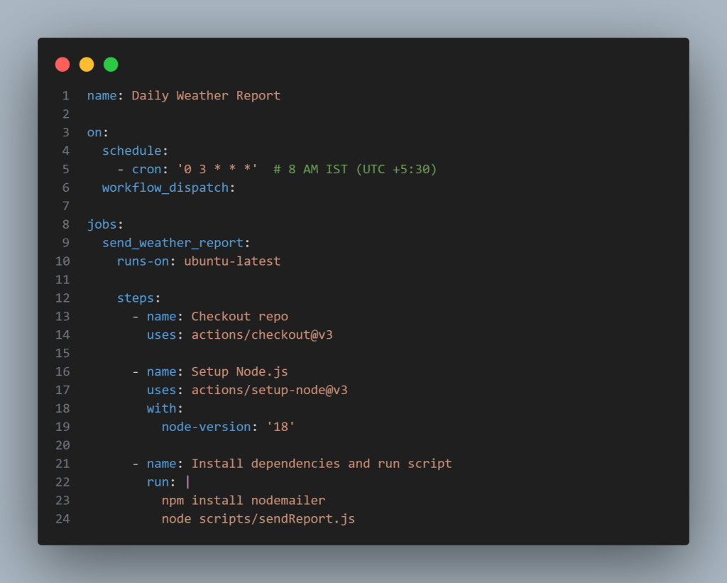 workflows-daily-report