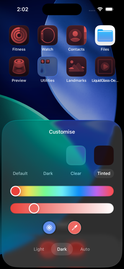 DarkTinted