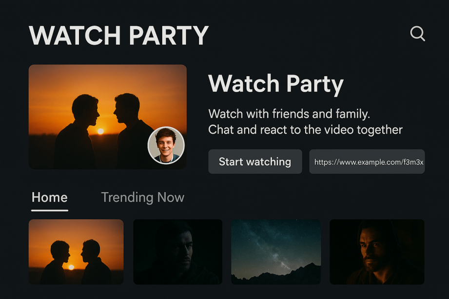 Watch Party on OTT