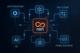 n8n automation platform diagram